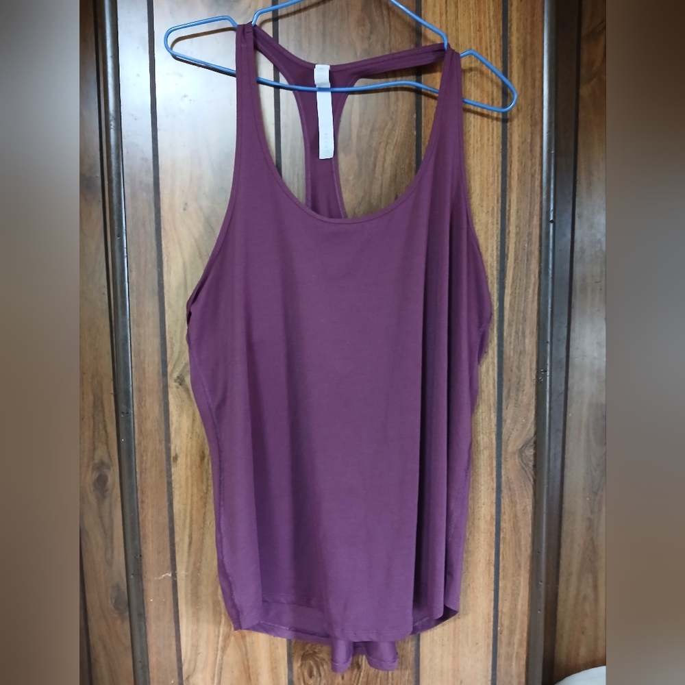 lululemon athletica Plum Tank Top